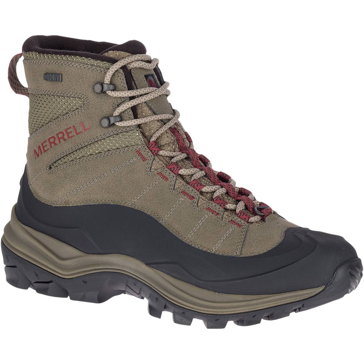 Merrell Thermo Chill Mid Shell Waterproof - Pánske Zimné Topánky - Hnede (SK-22054)